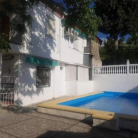 Casa Rural En Parque Natural Con Chimenea, Piscina Y Barbacoa En Víznar Kültér fotó