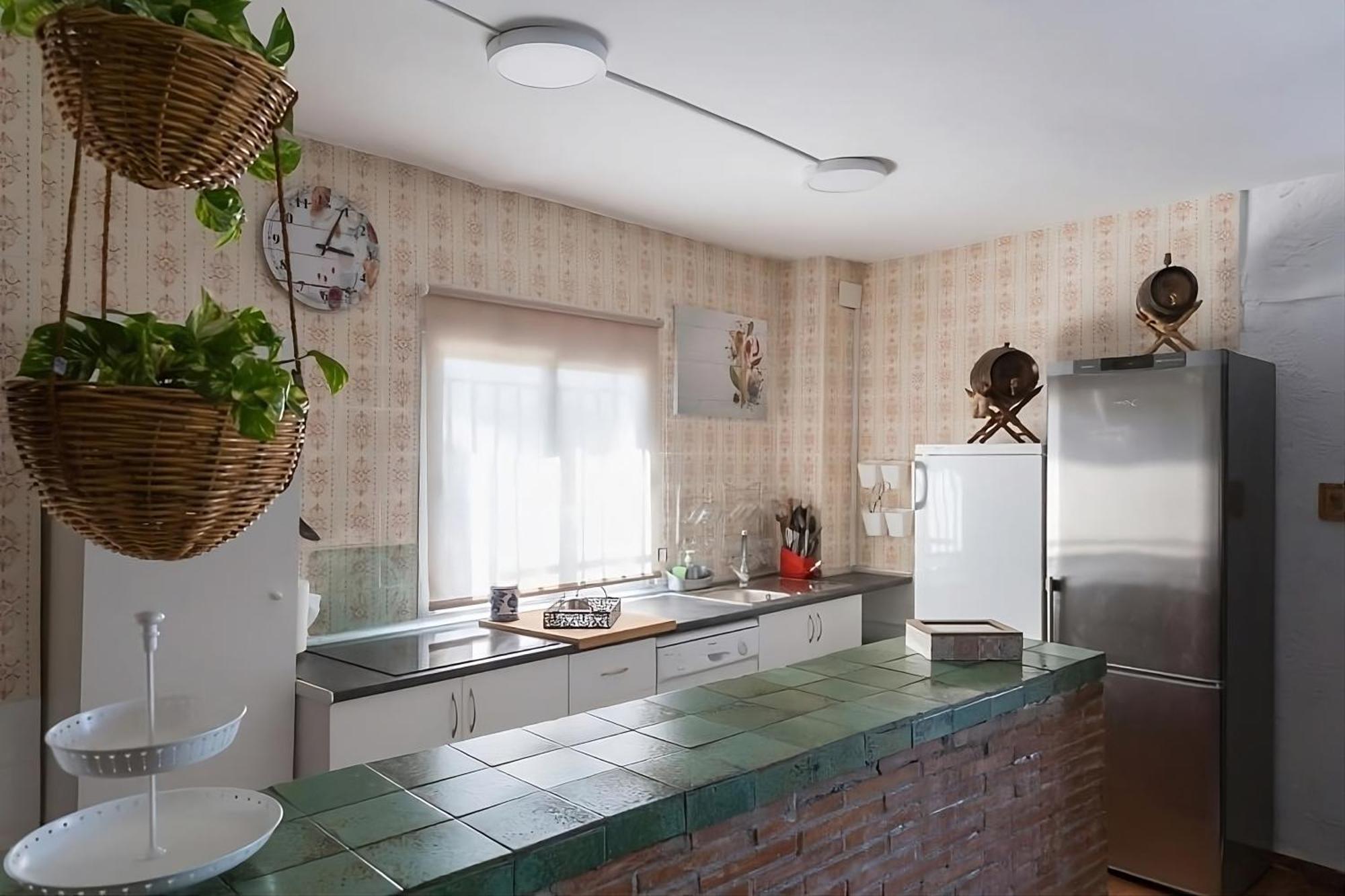 Casa Rural En Parque Natural Con Chimenea, Piscina Y Barbacoa En Víznar Kültér fotó