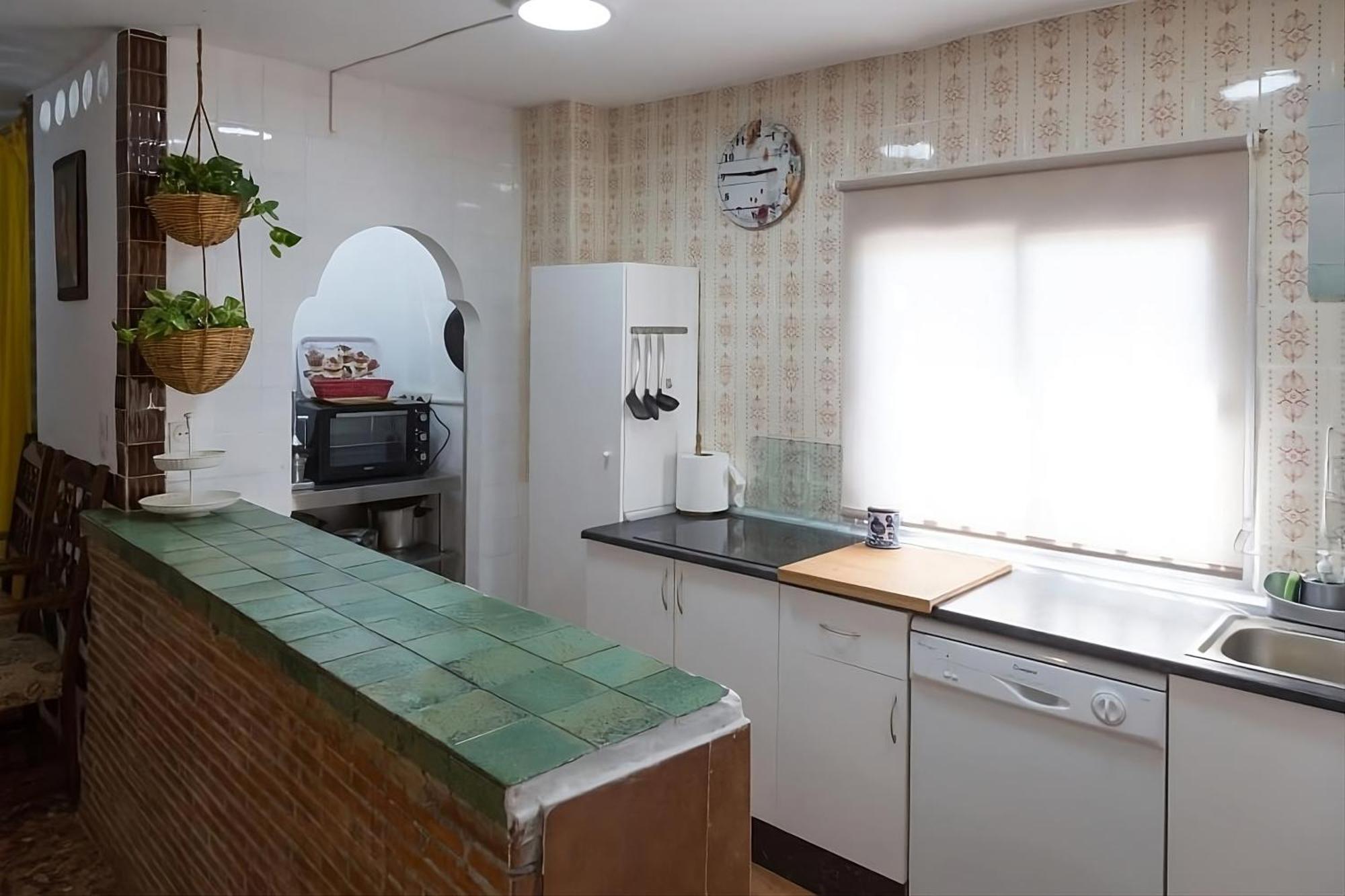 Casa Rural En Parque Natural Con Chimenea, Piscina Y Barbacoa En Víznar Kültér fotó