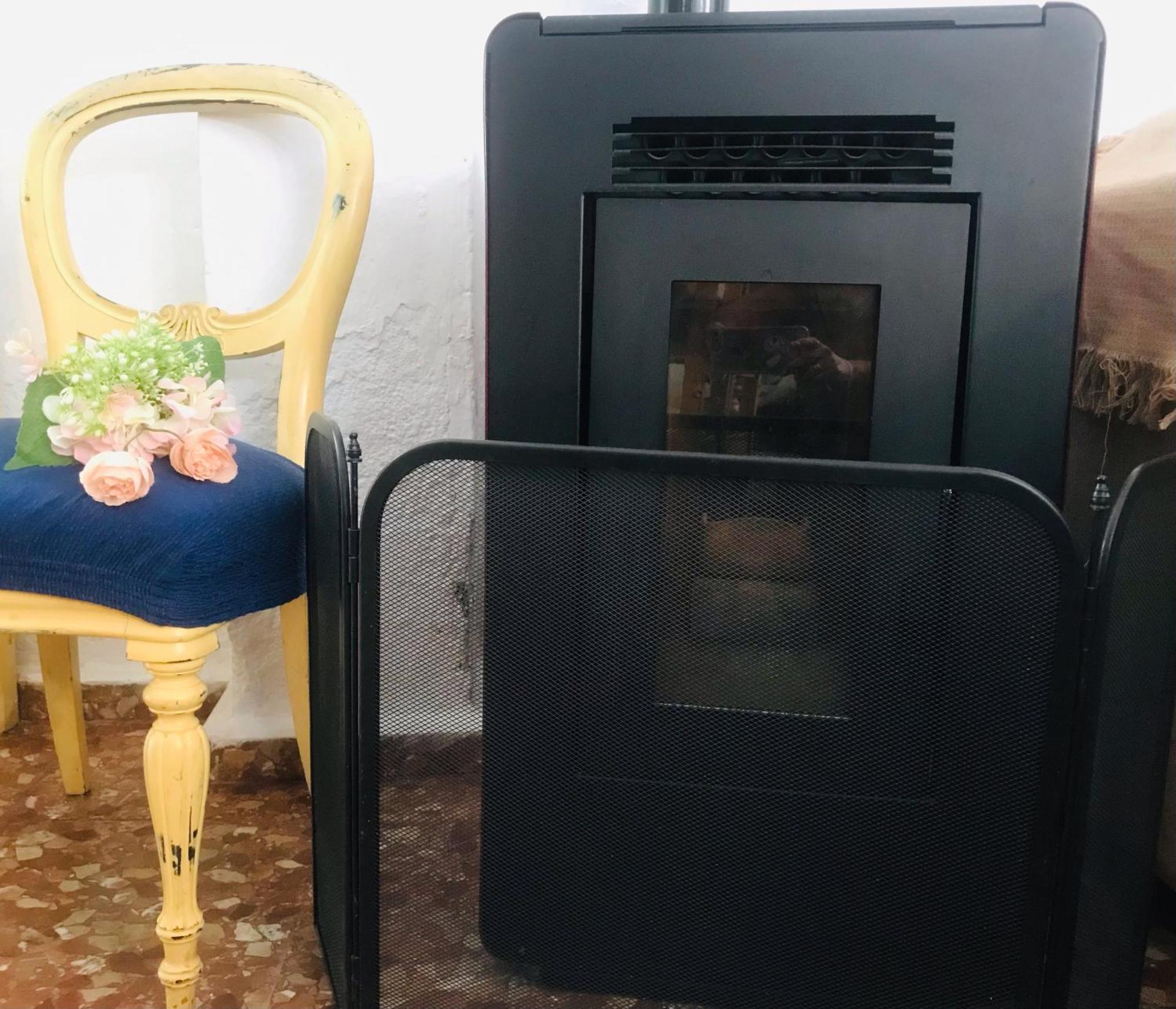 Casa Rural En Parque Natural Con Chimenea, Piscina Y Barbacoa En Víznar Kültér fotó