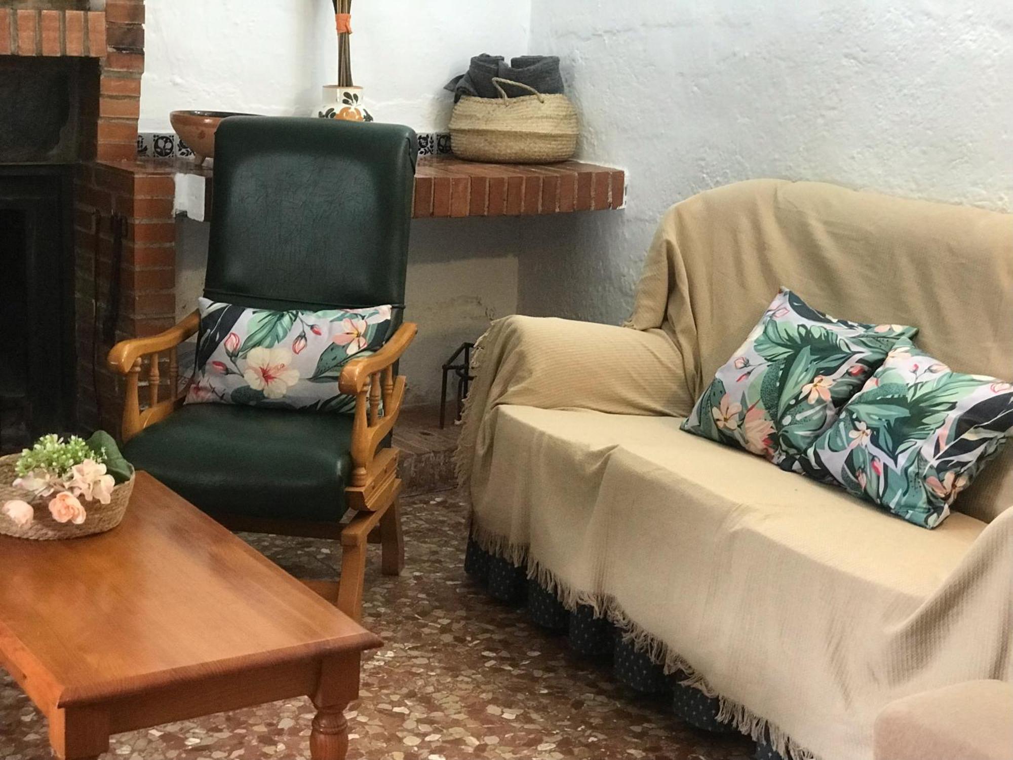 Casa Rural En Parque Natural Con Chimenea, Piscina Y Barbacoa En Víznar Kültér fotó